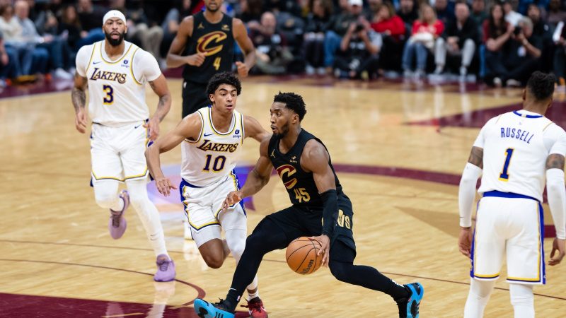 Mitchell stellt Playoff-Rekord ein: Cavs gleichen auf 2:2