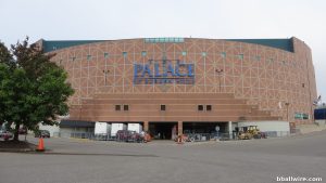 Detroit Pistons arena NBA playoffs 2026 Cade Cunningham