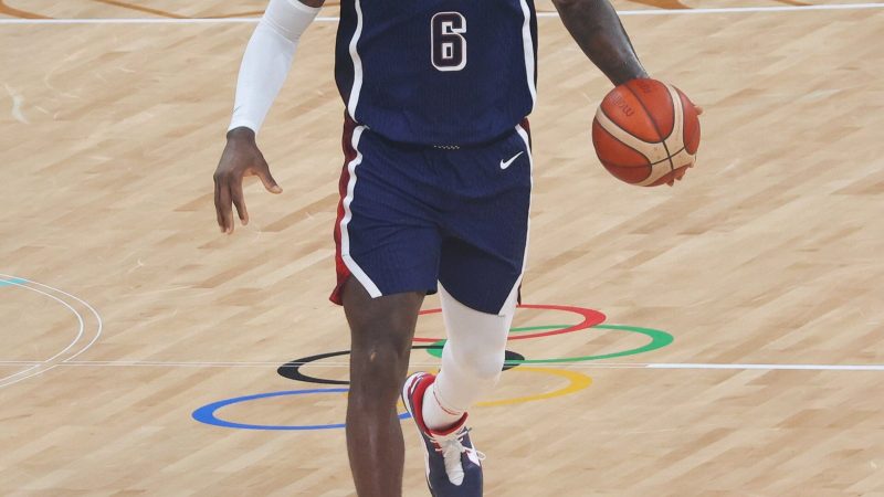 Heat borra el enlace de la rueda de prensa de LeBron