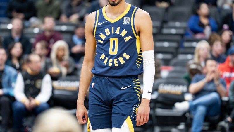 Haliburton “sorprendido”: la NBA no emite su regreso en TV nacional