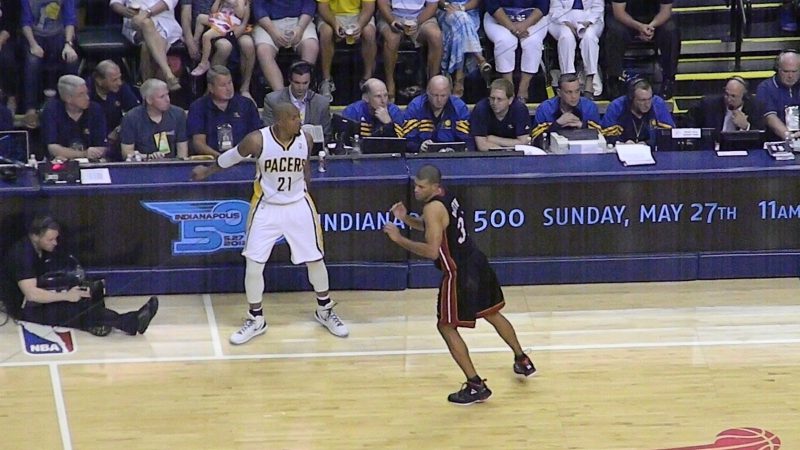 Heat Running Unofficial Minicamp Around Giannis, Klay and Bam