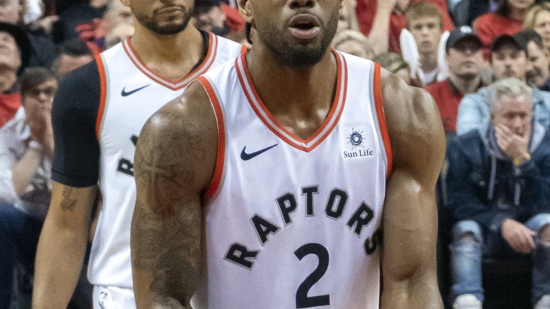 Officiel : Kawhi Leonard rejoint les Raptors de Toronto
